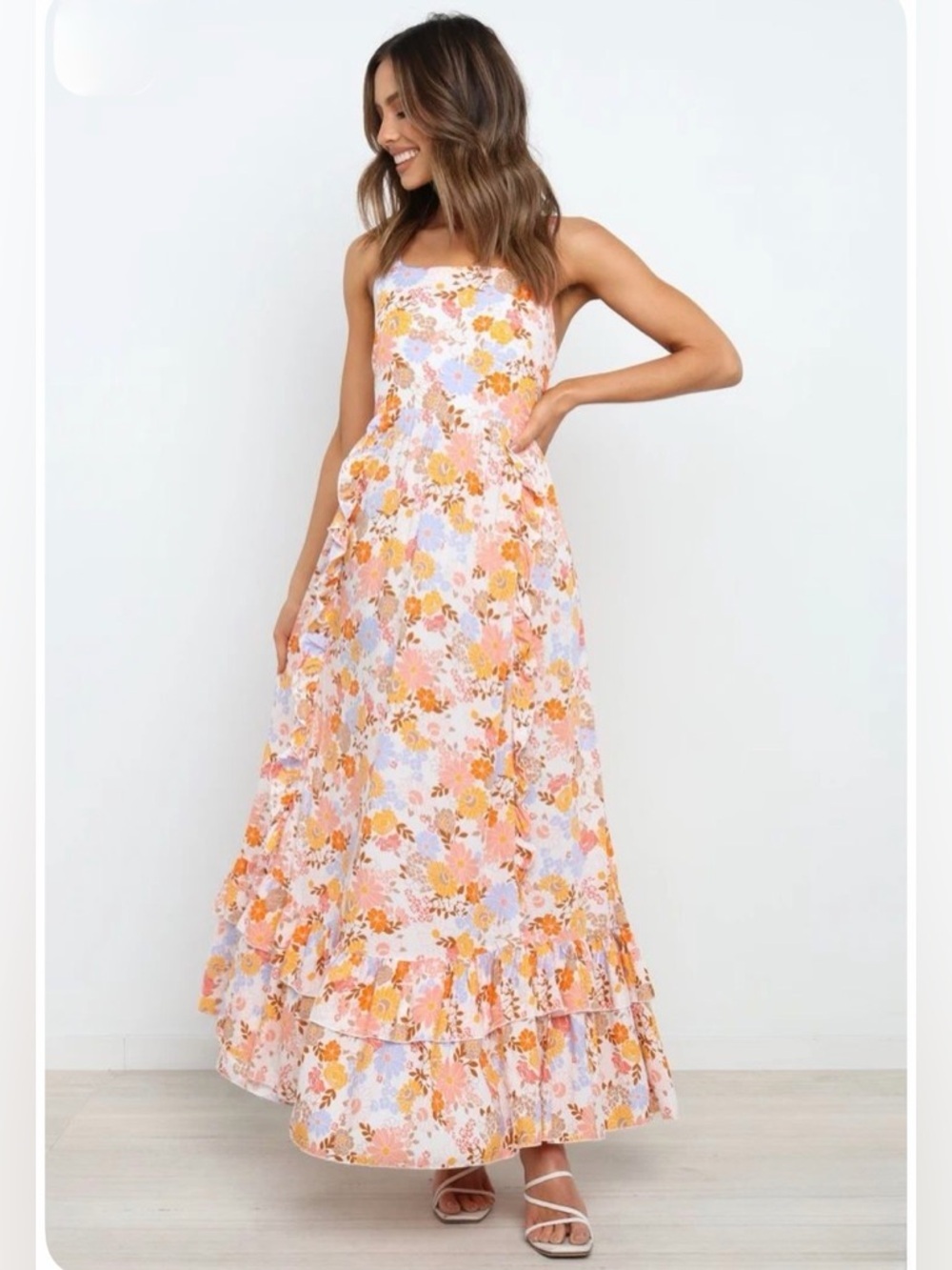 Anthropologie| Abel The Label  Maxi Dress